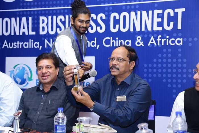Awards at Accelerate International Business Connect
