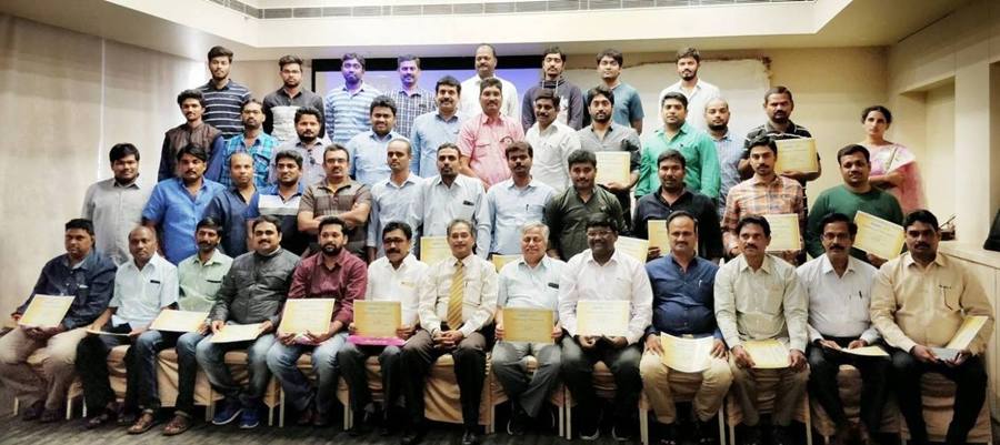A Global EXIM batch with Dr. Rao